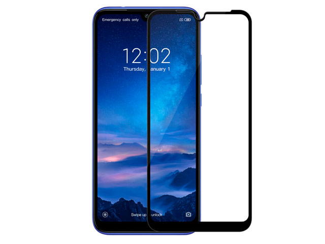 Защитное стекло Nillkin 3D CP+ MAX Glass Protector для Xiaomi Redmi 7 (черное)