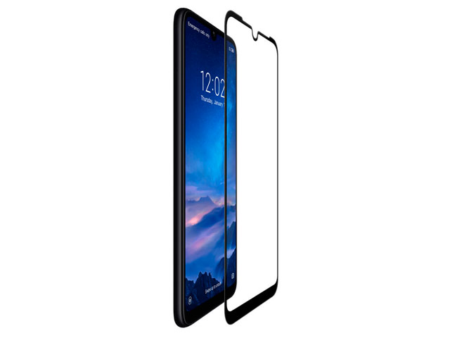 Защитное стекло Nillkin 3D CP+ MAX Glass Protector для Xiaomi Redmi 7 (черное)