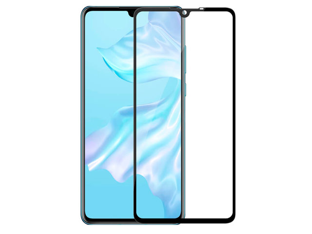 Защитное стекло Nillkin 3D CP+ MAX Glass Protector для Huawei P30 (черное)