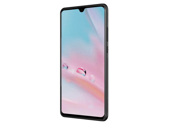 Чехол Nillkin Synthetic fiber для Huawei P30 pro (черный, карбон)