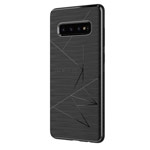 Чехол Nillkin Magic case для Samsung Galaxy S10 (черный, гелевый)