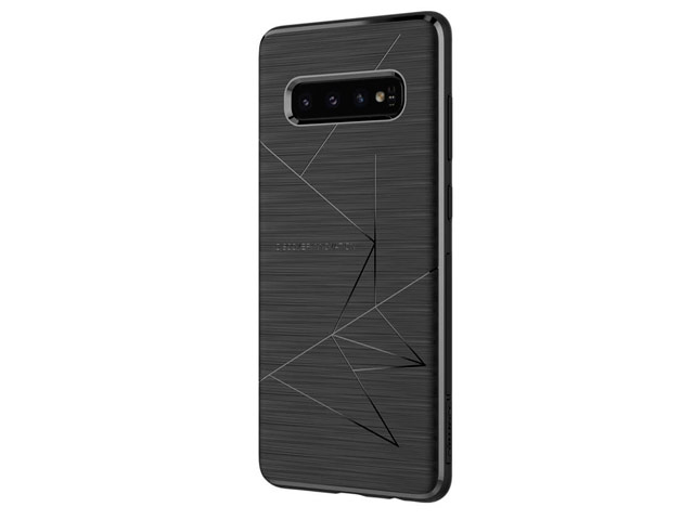 Чехол Nillkin Magic case для Samsung Galaxy S10 (черный, гелевый)