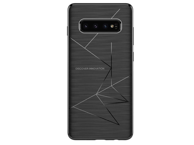 Чехол Nillkin Magic case для Samsung Galaxy S10 (черный, гелевый)