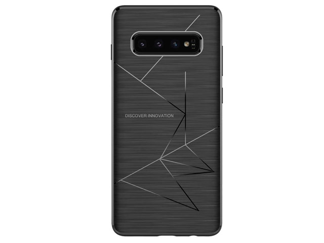 Чехол Nillkin Magic case для Samsung Galaxy S10 plus (черный, гелевый)