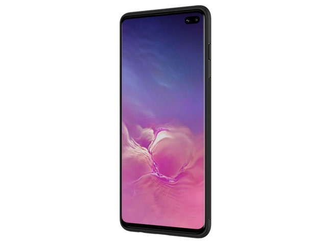 Чехол Nillkin Magic case для Samsung Galaxy S10 plus (черный, гелевый)