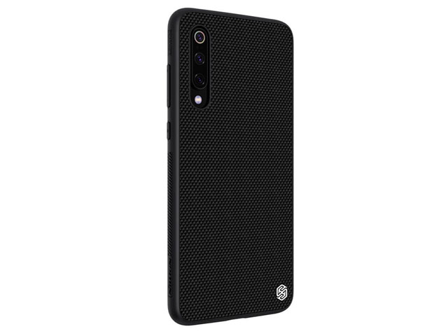 Чехол Nillkin Textured case для Xiaomi Mi 9 (черный, нейлон)