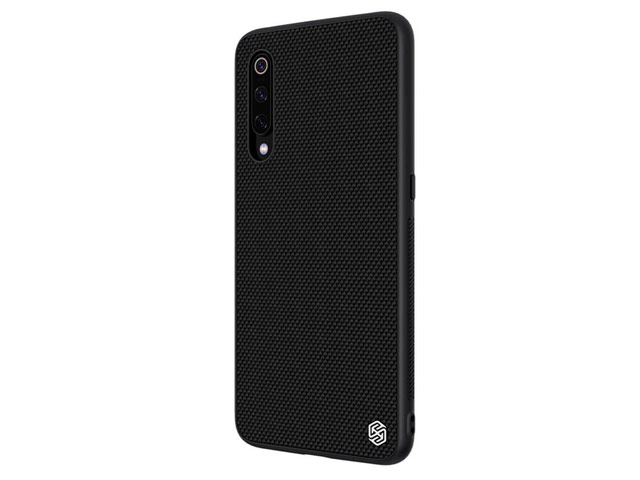 Чехол Nillkin Textured case для Xiaomi Mi 9 (черный, нейлон)