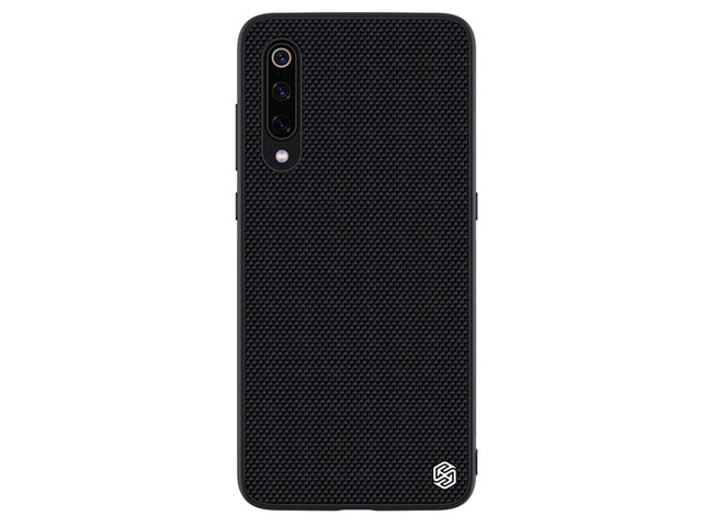 Чехол Nillkin Textured case для Xiaomi Mi 9 (черный, нейлон)
