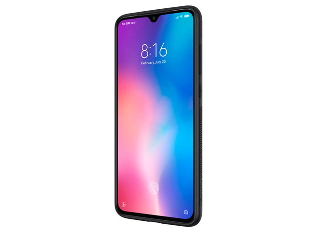 Чехол Nillkin Textured case для Xiaomi Mi 9 (черный, нейлон)