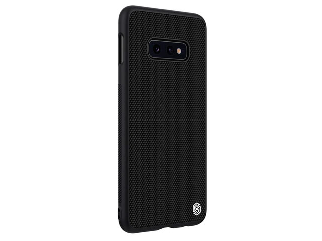 Чехол Nillkin Textured case для Samsung Galaxy S10 lite (черный, нейлон)