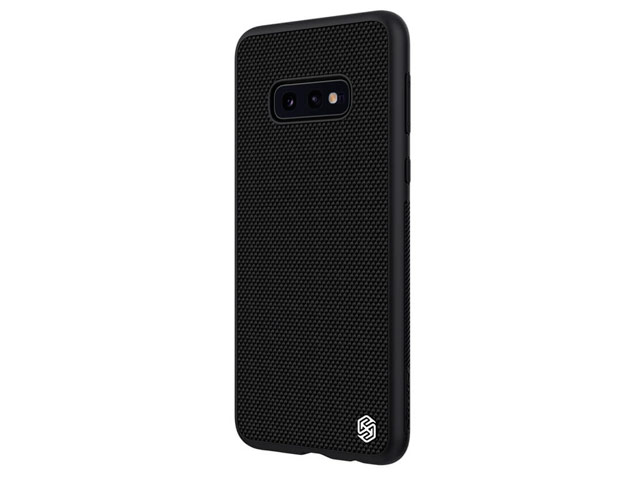 Чехол Nillkin Textured case для Samsung Galaxy S10 lite (черный, нейлон)