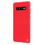 Чехол Nillkin Textured case для Samsung Galaxy S10 (красный, нейлон)
