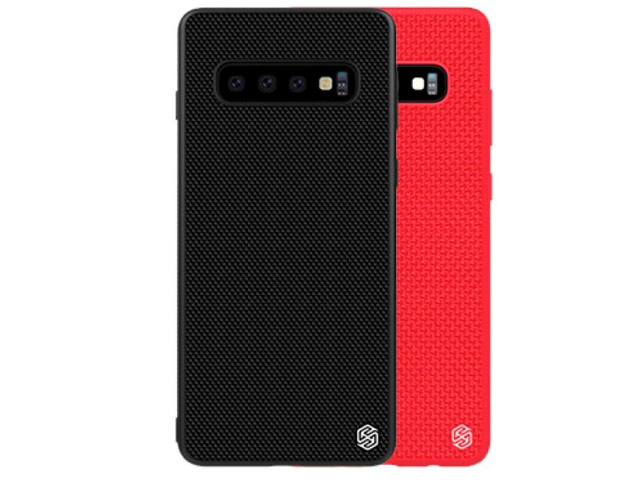 Чехол Nillkin Textured case для Samsung Galaxy S10 (красный, нейлон)