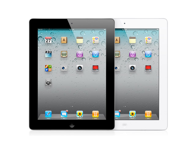 Макет Apple iPad 2 (черный)