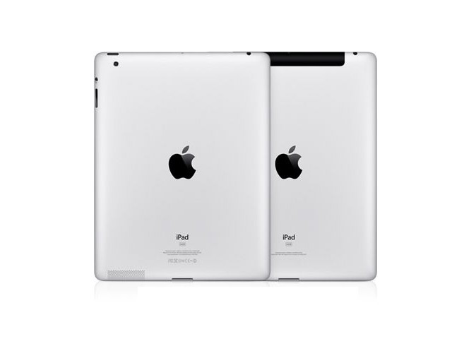 Макет Apple iPad 2 (черный)