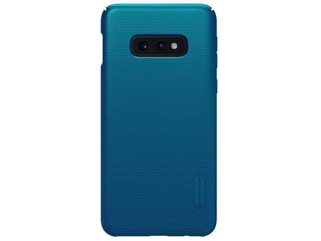 Чехол Nillkin Hard case для Samsung Galaxy S10 lite (синий, пластиковый)