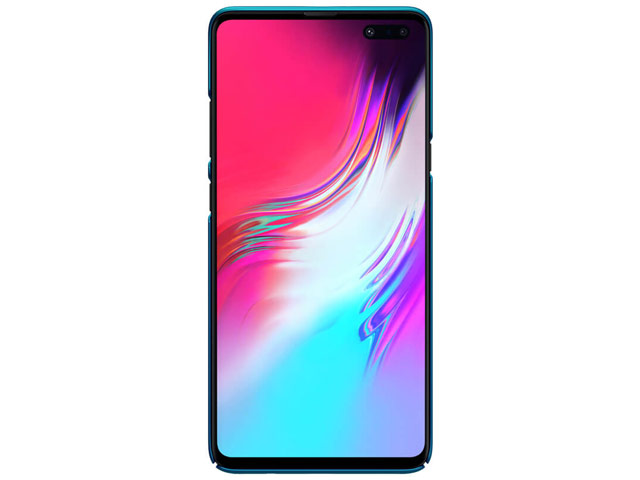 Чехол Nillkin Hard case для Samsung Galaxy S10 (синий, пластиковый)