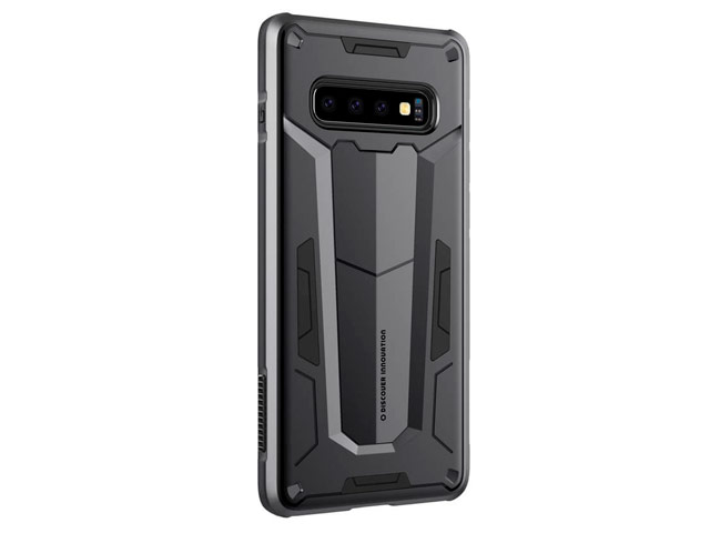 Чехол Nillkin Defender 2 case для Samsung Galaxy S10 (черный, усиленный)