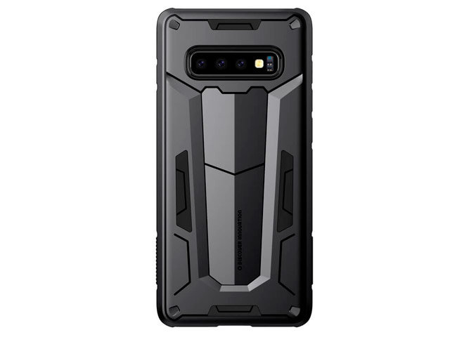 Чехол Nillkin Defender 2 case для Samsung Galaxy S10 (черный, усиленный)