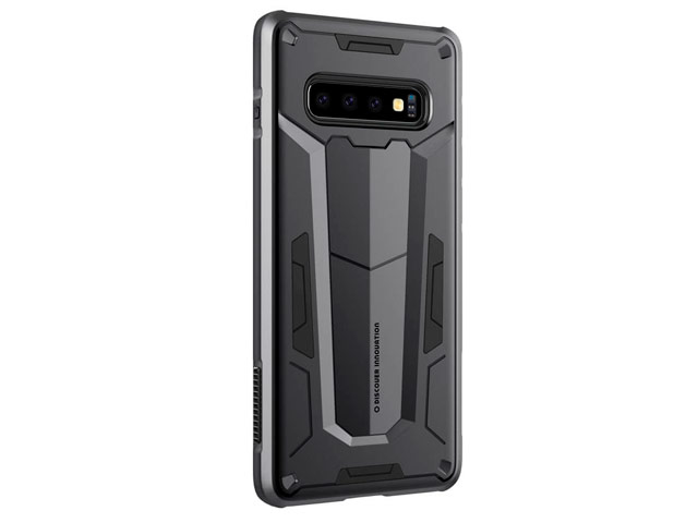 Чехол Nillkin Defender 2 case для Samsung Galaxy S10 plus (черный, усиленный)