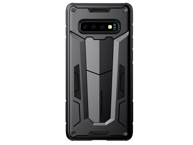 Чехол Nillkin Defender 2 case для Samsung Galaxy S10 plus (черный, усиленный)