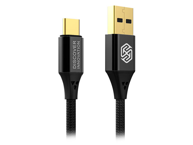 USB-кабель Nillkin Fast Charging Cable (USB Type C, 1 м, черный)
