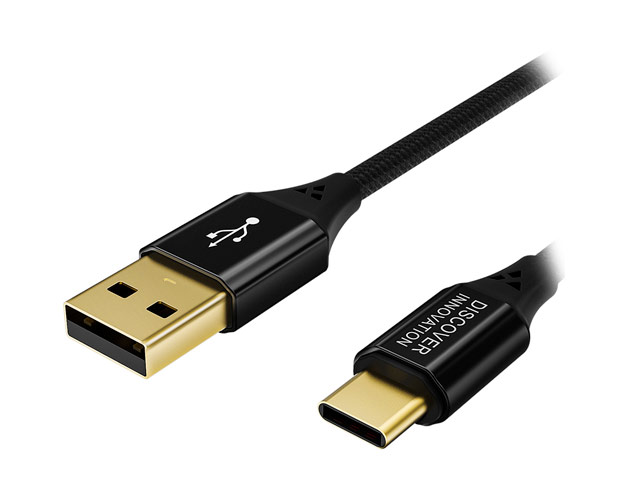 USB-кабель Nillkin Fast Charging Cable (USB Type C, 1 м, черный)