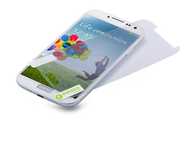 Защитная пленка Momax Screen Protector для Samsung Galaxy S4 i9500 (Glitter)