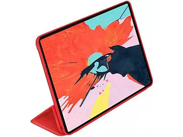 Чехол Yotrix SmarterCase для Apple iPad Pro 11 (красный, кожаный)