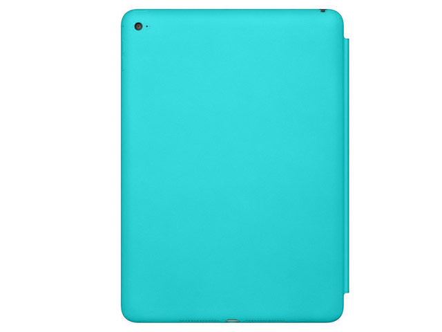 Чехол Yotrix SmarterCase для Apple new iPad 2017/2018 (голубой, кожаный)