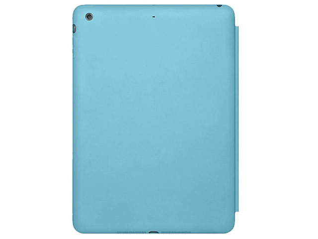 Чехол Yotrix SmarterCase для Apple new iPad 2017/2018 (синий, кожаный)