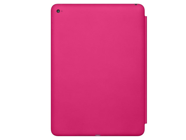 Чехол Yotrix SmarterCase для Apple new iPad 2017/2018 (малиновый, кожаный)