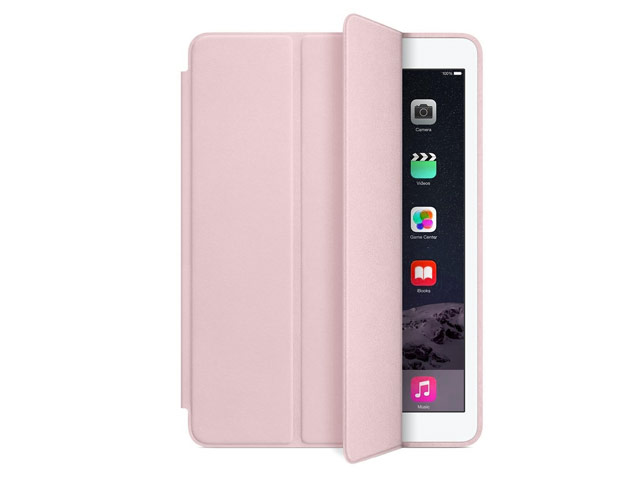 Чехол Yotrix SmarterCase для Apple new iPad 2017/2018 (розовый, кожаный)