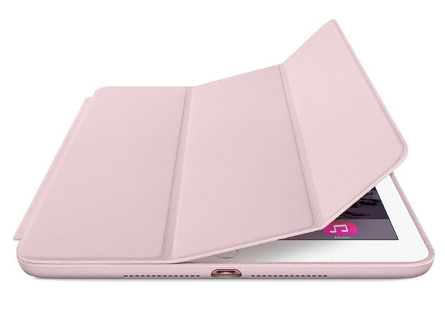 Чехол Yotrix SmarterCase для Apple new iPad 2017/2018 (розовый, кожаный)