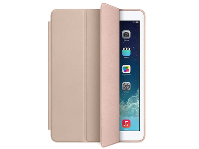 Чехол Yotrix SmarterCase для Apple new iPad 2017/2018 (бежевый, кожаный)