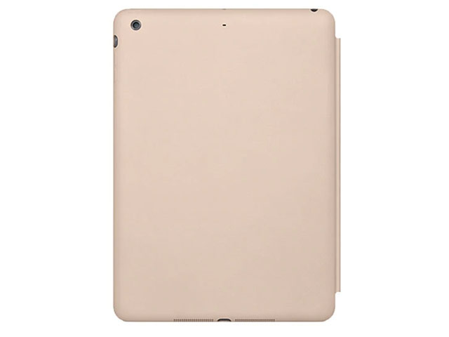 Чехол Yotrix SmarterCase для Apple new iPad 2017/2018 (бежевый, кожаный)