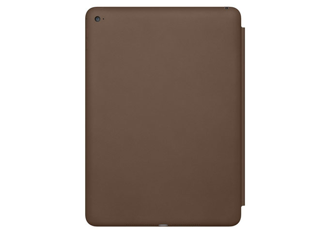 Чехол Yotrix SmarterCase для Apple new iPad 2017/2018 (темно-коричневый, кожаный)