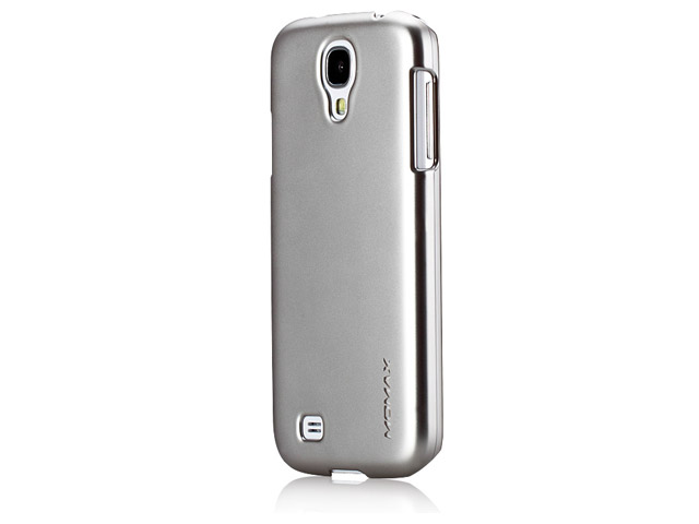 Чехол Momax Ultra Tough Metallic Case для Samsung Galaxy S4 i9500 (серый, пластиковый)