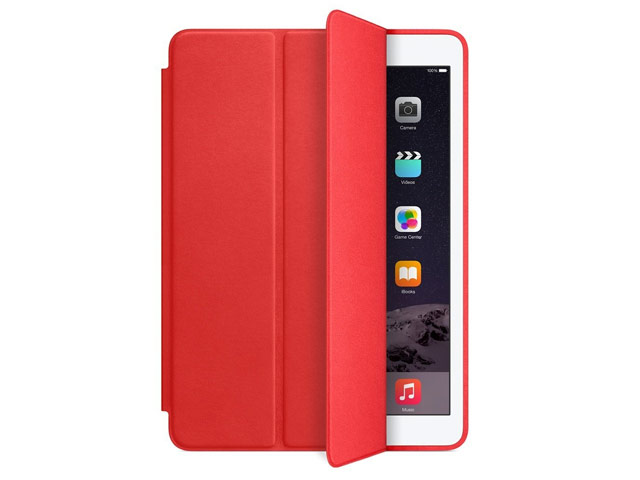 Чехол Yotrix SmarterCase для Apple new iPad 2017/2018 (красный, кожаный)