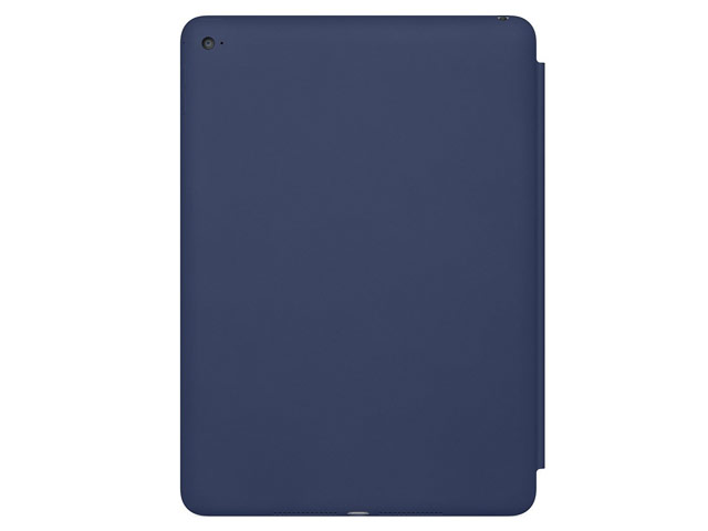 Чехол Yotrix SmarterCase для Apple new iPad 2017/2018 (темно-синий, кожаный)