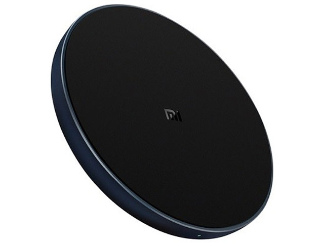 Беспроводное зарядное устройство Xiaomi Mi Wireless Charging Pad (черное, Fast Charge, стандарт QI)