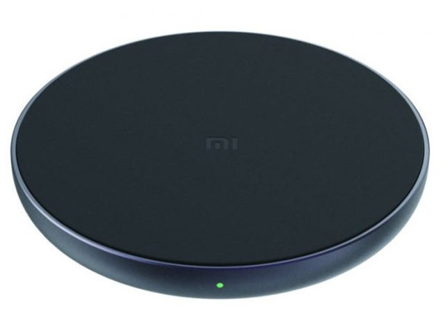 Беспроводное зарядное устройство Xiaomi Mi Wireless Charging Pad (черное, Fast Charge, стандарт QI)