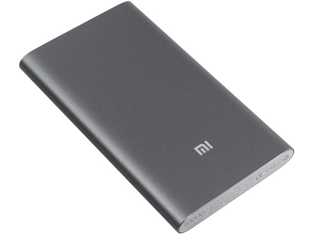 Внешняя батарея Xiaomi Mi Power Bank Pro 2019 универсальная (10000 mAh, темно-серая, алюминиевая, Fast Charge)