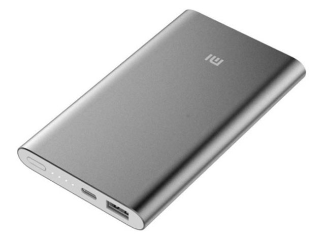 Внешняя батарея Xiaomi Mi Power Bank Pro 2019 универсальная (10000 mAh, темно-серая, алюминиевая, Fast Charge)