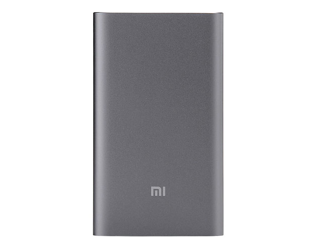 Внешняя батарея Xiaomi Mi Power Bank Pro 2019 универсальная (10000 mAh, темно-серая, алюминиевая, Fast Charge)
