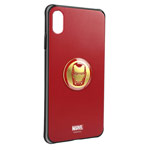 Чехол Marvel Avengers Hard case для Apple iPhone XR (Iron Man, пластиковый)