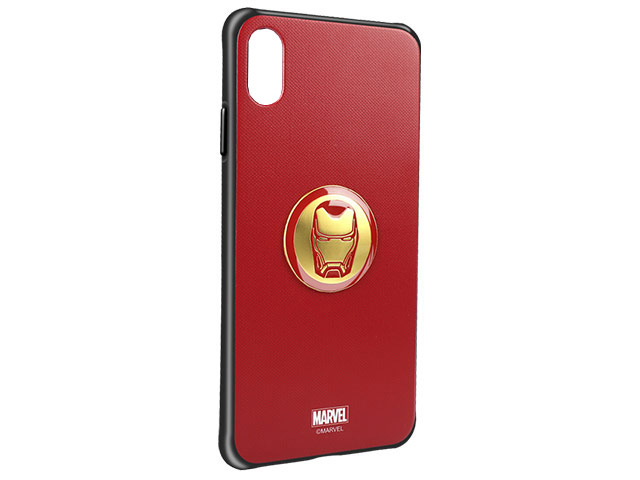 Чехол Marvel Avengers Hard case для Apple iPhone XR (Iron Man, пластиковый)