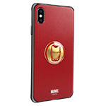 Чехол Marvel Avengers Hard case для Apple iPhone XS max (Iron Man, пластиковый)
