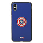 Чехол Marvel Avengers Hard case для Apple iPhone XS max (Captain America, пластиковый)
