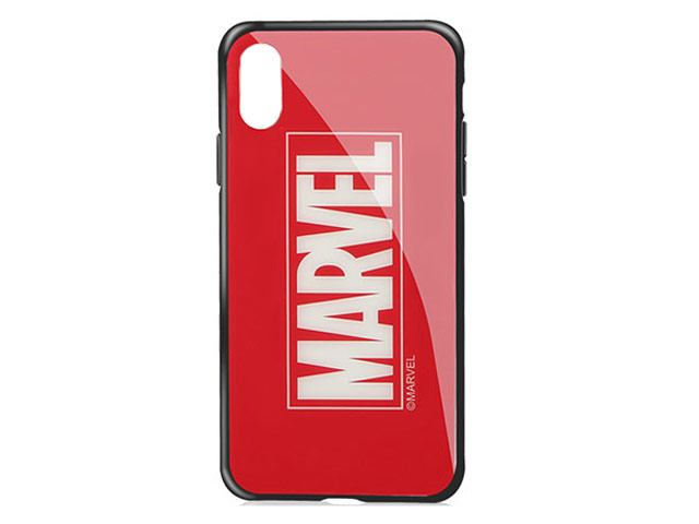 Чехол Marvel Avengers Hard 3D case для Apple iPhone XR (Marvel, стеклянный)